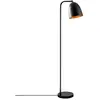 Opviq Lampe sur pied Tattoo 4090, noir, métal, hauteur 120 cm