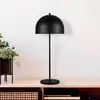 Opviq Lampe à poser Can NT-135, noir, métal, hauteur 58 cm