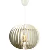 SHEEN LIGHTING Opviq - Suspension Sphere big blanche - 33x36 cm T.U
