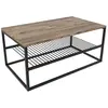 Emob - Table basse Kalune | 18mm mélaminé | PinNoir
