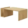 CALICOSY Table basse l86,8 cm - memo