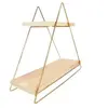Hanah Home Etagère En Bois Et Métal Masa