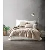 Parure de lit - 129CTN62695 - 1 housse de couette 220 x 240 cm + 2 tai...
