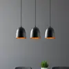 Opviq Suspension Tattoo 6173, noir, métal à 3 lampes linear