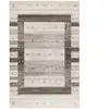 Wecon Home Tapis ethnique berbère en polypropylène gris 133x200