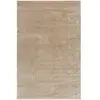 Esprit Tapis uni intemporel beige sable pour salon/chambre 200x133