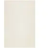Tapis uni à courtes mèches design California Esprit Blanc 120x170