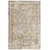Tapis avec franges beige vintage SoHo Fashion Wecon Home Beige 120x170