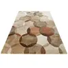 Esprit - Tapis Home moderne géométrique Modernina Brun 133x200