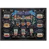 Puzzle 1000 pièces - ART PUZZLE - L'heure du café - 68x48 cm - Pour adultes - Thème tableaux