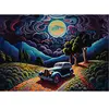 Une Nuit en Transylvanie 1000 Pièces  Art Puzzle
