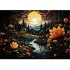 Puzzle 1000 pièces - ART PUZZLE - Beautés de la nuit - 68x48 cm - Pour adultes - Mixte