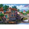 Canal Fleuri 500 Pièces  Art Puzzle
