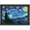 Coffret : Cadre, Colle et Puzzle 1000 pièces : La Nuit étoilée, 1889