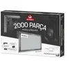 Puzzles Cadre 2000 pièces : Argent