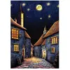 Medieval Inn Night 500 Pièces Art Puzzle