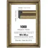 Cadre pour puzzle de 1000 pièces - 43 mm : Argent