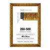 Cadre pour puzzle de 500 pièces - 30 mm : Or