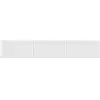 EVILA ORIGINALS Hanah Home Support TV, mélamine, Blanc, Taille Unique