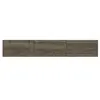 Meuble TV en bois "West" - 150 x 32 x 30 cm - Noyer