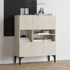 Homitis - Buffet Krista travertin - 100x35x125 cm OS