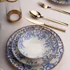 Mioli - Service de table en porcelaine - 24 pièces multicolore T.U
