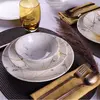 OZAIA Mioli - Service de Table en Porcelaine multicolore - 18 pièces T.U