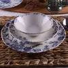 Mioli - Service de Table en Porcelaine  muticolore - 24 pièces T.U