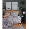 Mijolnir - Parure housse de couette Alekra moutarde 240x220 cm