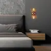 Opviq Cotecosy - Application murale Fouchy L23xH33cm Métal Cuivre