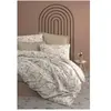 Mijolnir - Parure housse de couette Moil beige 240x220 cm
