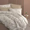Mijolnir - Parure housse de couette Moil beige 140x200 cm