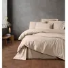 En Vogue - Parure housse de couette Plain beige 240x220 cm