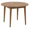 Hanah Home Table repas en aggloméré avec allonge Vina chêne