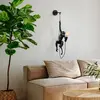 SPLENDOUR LIGHTING Applique murale décorative Motif Singe hauteur réglable Seno Tissu Noir TU