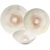 HERMIA Mioli - Service de table en Porcelaine multicolore  - 24 pièces T.U