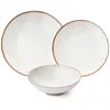 Service en porcelaine 24 pièces TU