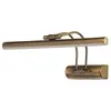 SHEEN LIGHTING Applique murale led style contemporain Flutto L35cm Métal Or antique