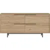 MENZZO Buffet Evelis L160cm Bois clair