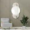 Homitis - Miroir Time marbre - 60x106 cm OS