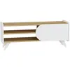 UB DESIGN Mindy Tv 120 Saphir, Blanc 120 x 40 x 45 550ARN3453
