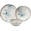 Mioli - Service de table en Porcelaine multicolore  - 24 pièces T.U