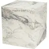NAIDA Hanah Home Table latérale, mélamine, Freesia Marble, Taille Unique