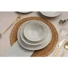 HERMIA Mioli - Service de Table en Porcelaine multicolore - 24 pièces T.U
