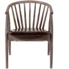 Homitis - Chaise Albero49 antique/marron - 55x77x47 cm T.U