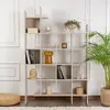 CALICOSY Etagère 18 tablettes h188 cm - manco