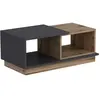 Homitis - Table basse Consept travertin - 90x36x45 cm T.U