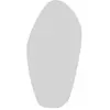 Miroir de forme organique 60x120cm - Transparent - Sunleaf