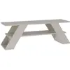 Hanah Home Meuble tv en aggloméré farfalla beige
