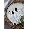 Hermia Concept - Ménagère chrome - 30 pièces OS